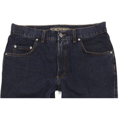 Mustang Men Blue Tapered Regular Jeans W34 L34