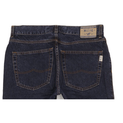 Mustang Men Blue Tapered Regular Jeans W34 L34