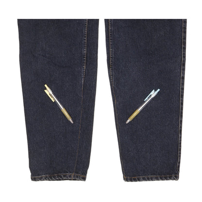 Mustang Men Blue Tapered Regular Jeans W34 L34