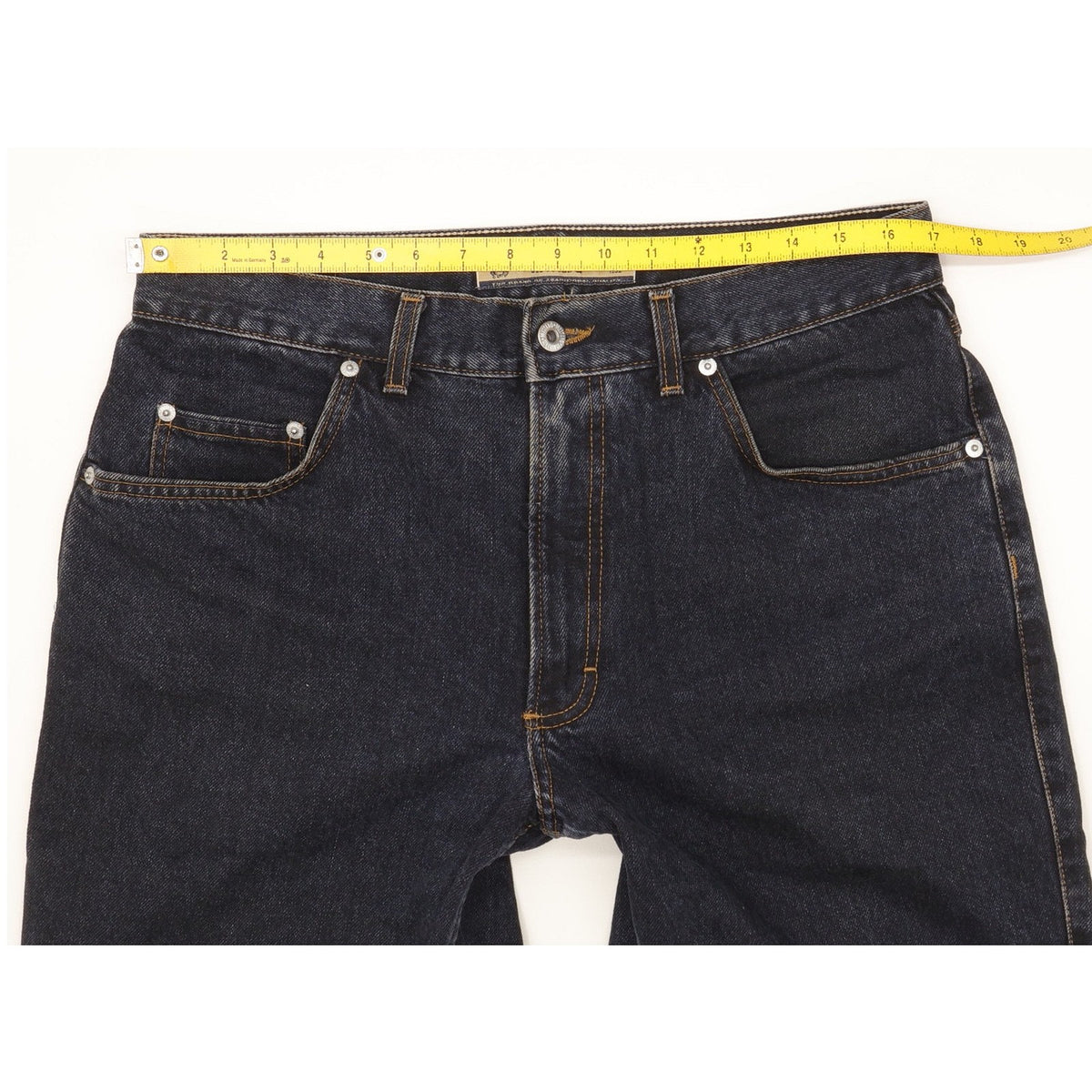 Mustang Men Blue Tapered Regular Jeans W34 L34