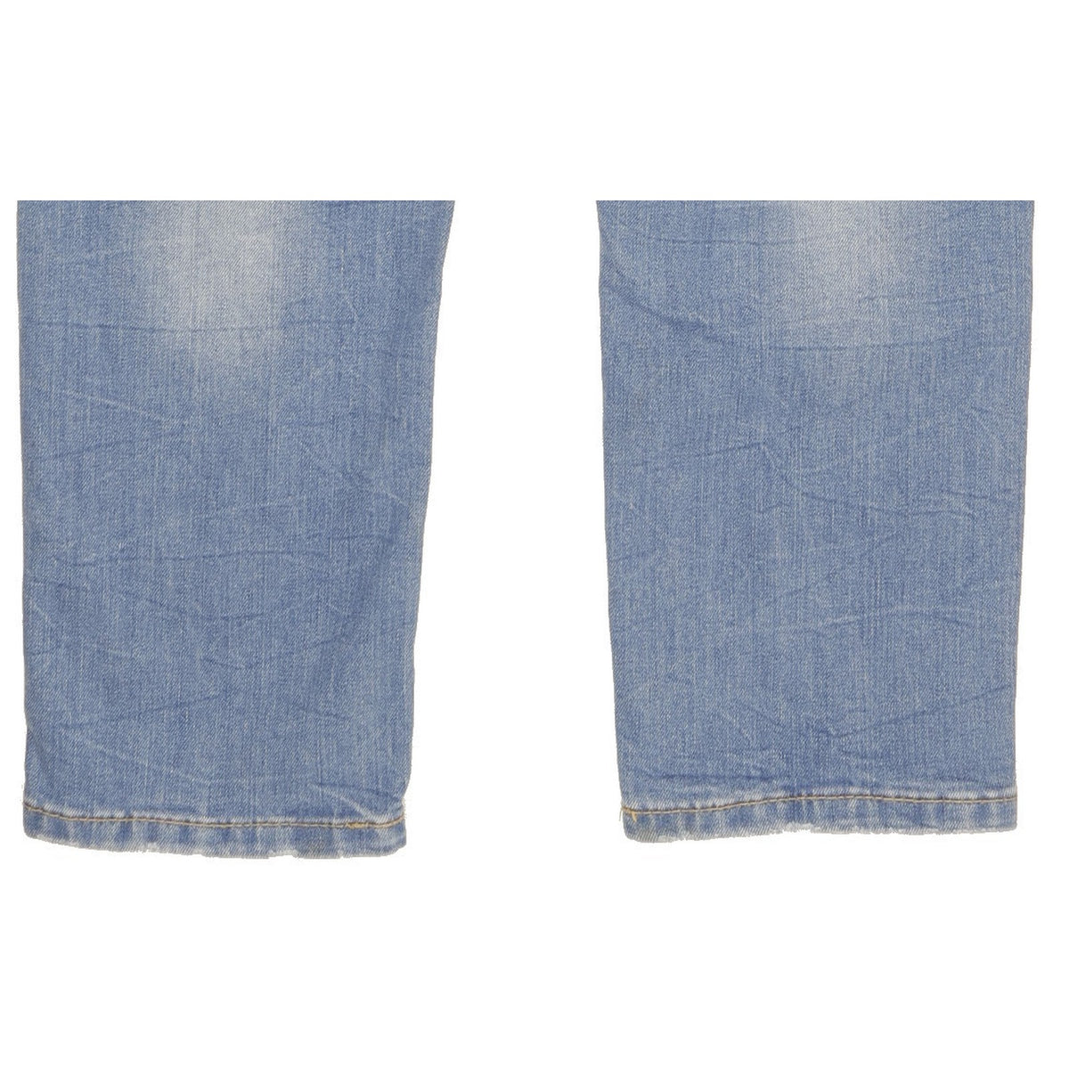 Mustang Oregon Men Blue Tapered Slim Stretch Jeans W30 L32