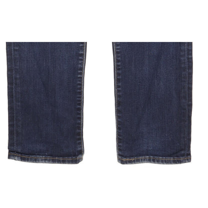 Levi's 712 Women Blue Straight Slim Stretch Jeans W28 L32