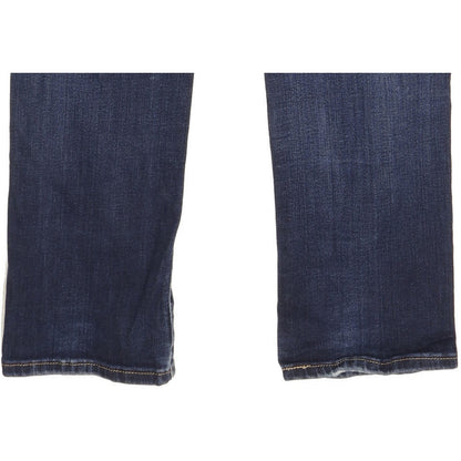 Levi's 712 Women Blue Straight Slim Stretch Jeans W28 L32
