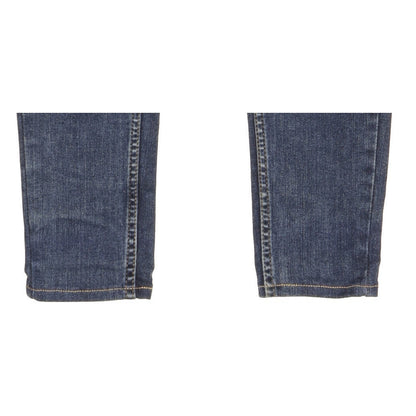 Levi's 710 Super Women Blue Skinny Slim Stretch Jeans W27 L28