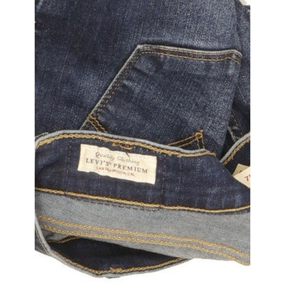 Levi's 710 Super Women Blue Skinny Slim Stretch Jeans W27 L28