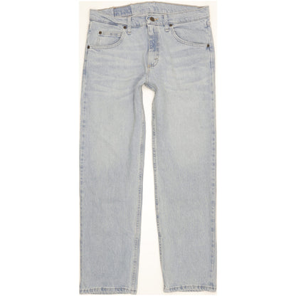 Wrangler Men Blue Straight Regular Stretch Jeans W32 L29