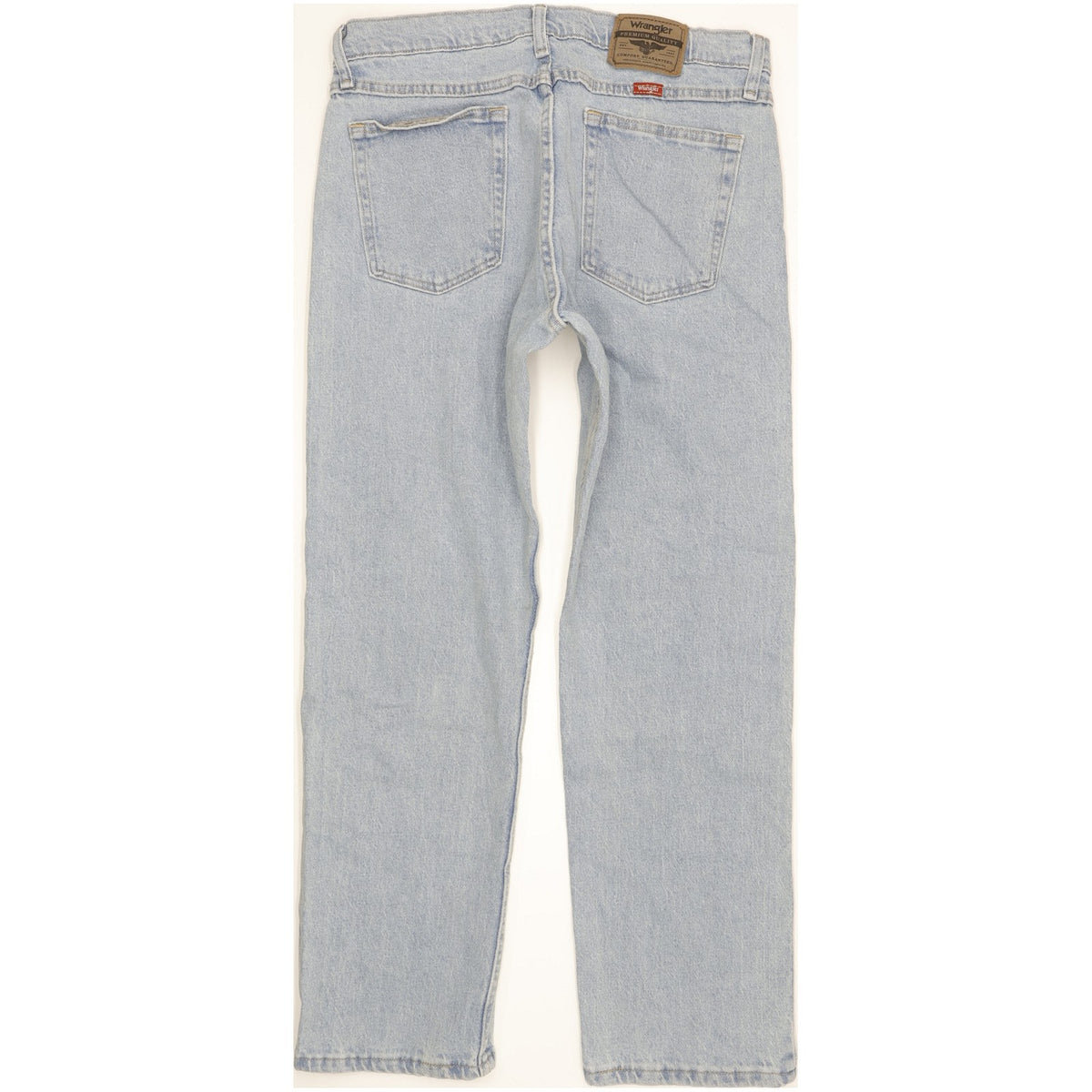 Wrangler Men Blue Straight Regular Stretch Jeans W32 L29