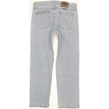 Wrangler Men Blue Straight Regular Stretch Jeans W32 L29