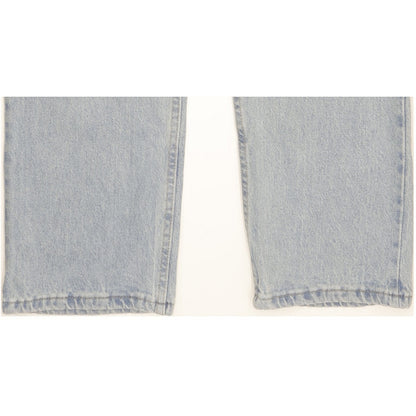 Wrangler Men Blue Straight Regular Stretch Jeans W32 L29