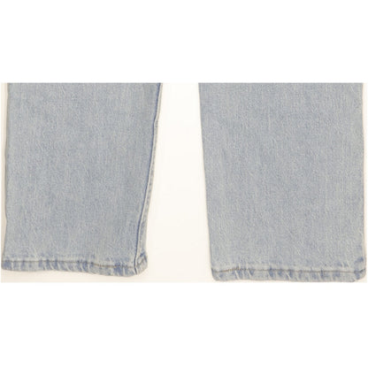 Wrangler Men Blue Straight Regular Stretch Jeans W32 L29