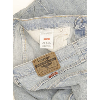 Wrangler Men Blue Straight Regular Stretch Jeans W32 L29