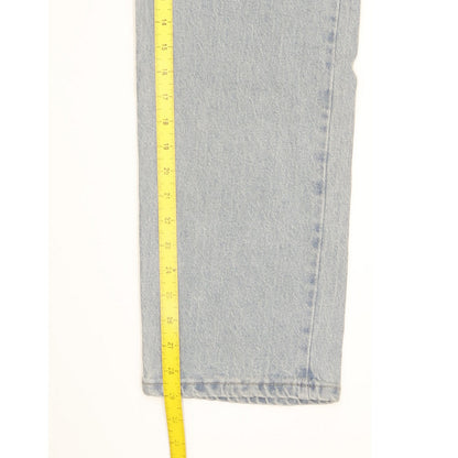 Wrangler Men Blue Straight Regular Stretch Jeans W32 L29