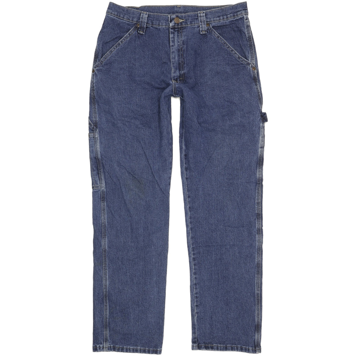 Wrangler Men Blue Straight Regular Stretch Jeans W32 L31