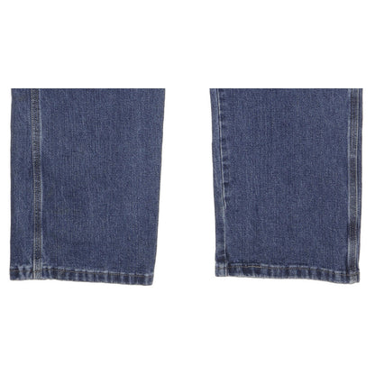 Wrangler Men Blue Straight Regular Stretch Jeans W32 L31