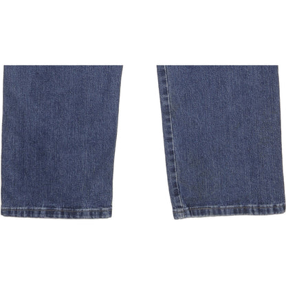 Wrangler Men Blue Straight Regular Stretch Jeans W32 L31