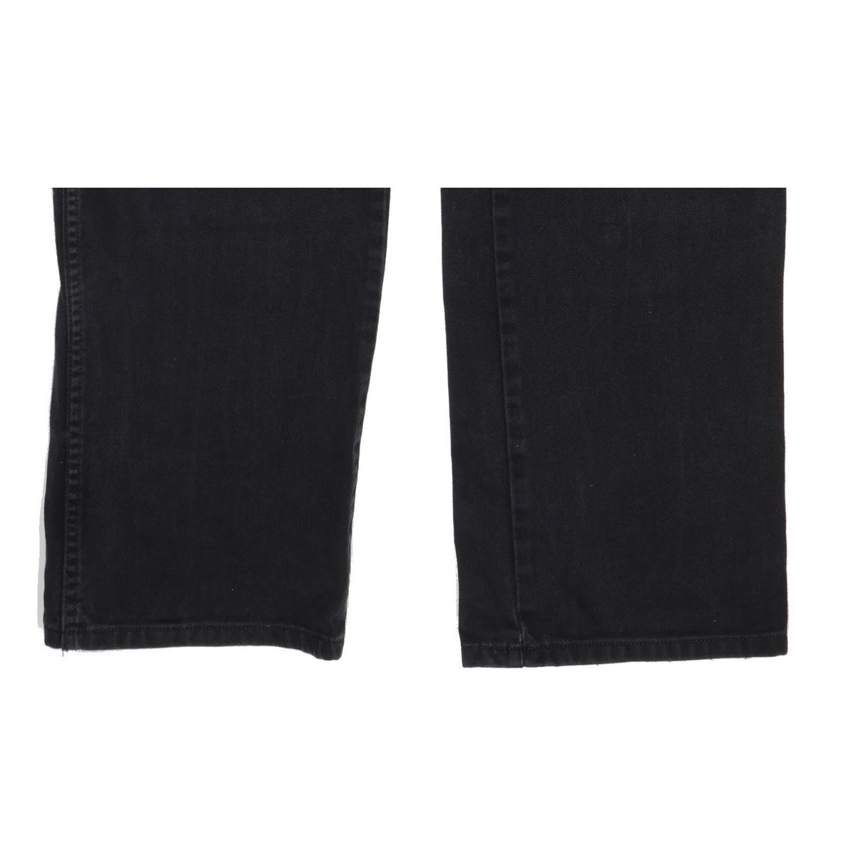 Wrangler Texas Men Black Straight Regular Jeans W46 L32