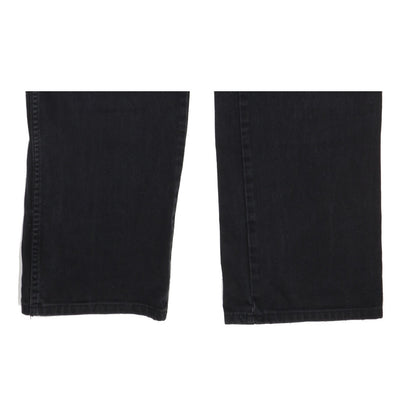 Wrangler Texas Men Black Straight Regular Jeans W46 L32