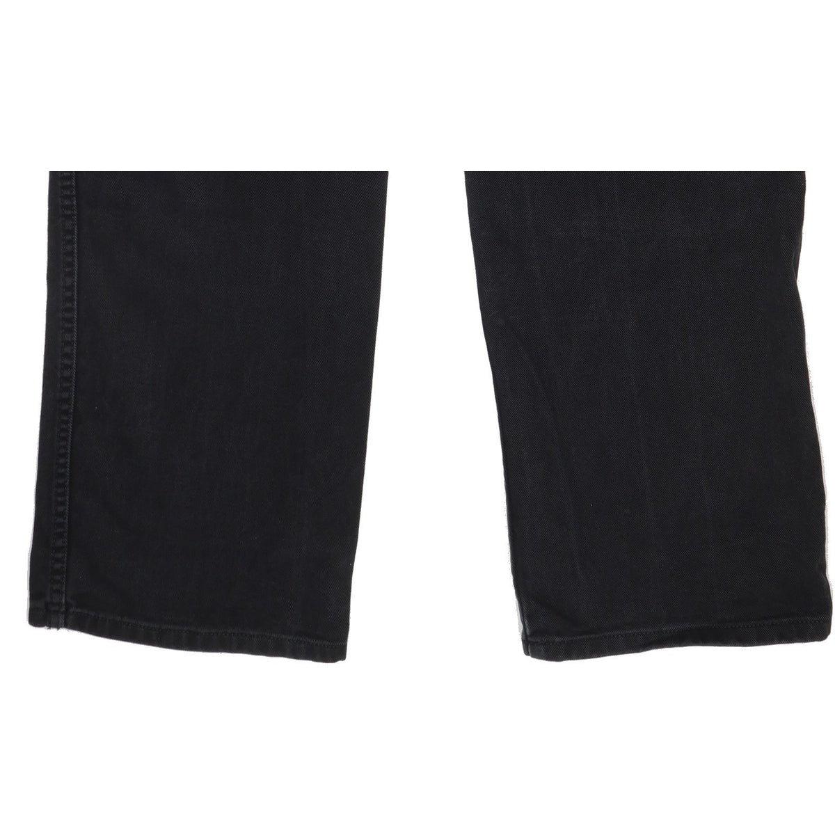 Wrangler Texas Men Black Straight Regular Jeans W46 L32