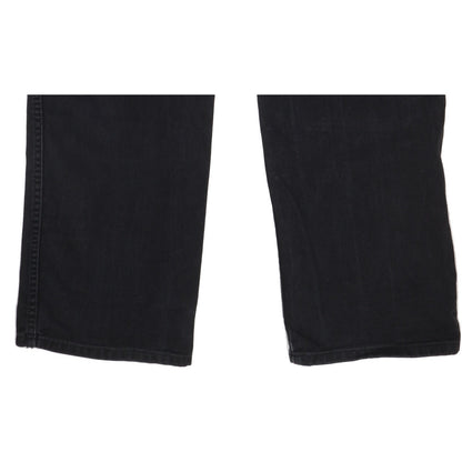 Wrangler Texas Men Black Straight Regular Jeans W46 L32