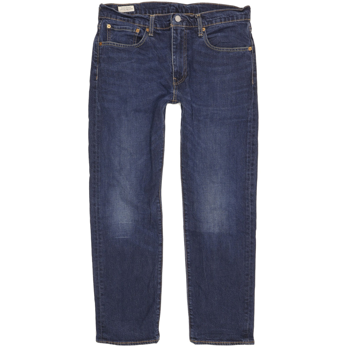 Levi's 502 Men Blue Tapered Regular Stretch Jeans W33 L28