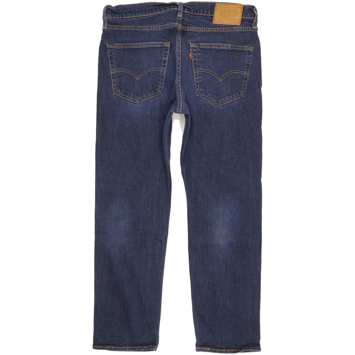 Levi's 502 Men Blue Tapered Regular Stretch Jeans W33 L28