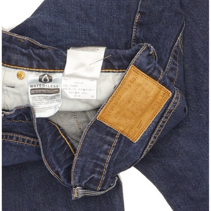 Levi's 502 Men Blue Tapered Regular Stretch Jeans W33 L28