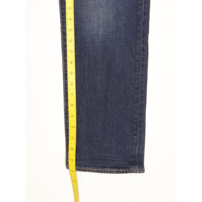 Levi's 502 Men Blue Tapered Regular Stretch Jeans W33 L28