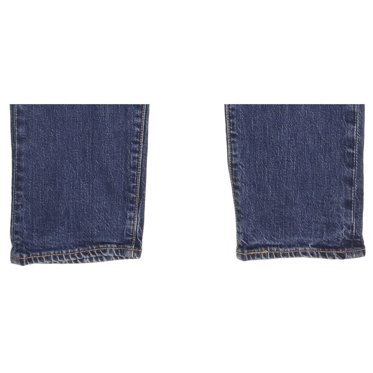 Levi's 502 Men Blue Tapered Regular Stretch Jeans W32 L28