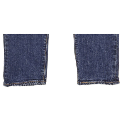 Levi's 502 Men Blue Tapered Regular Stretch Jeans W32 L28
