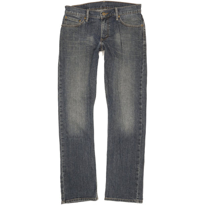 Levi's 514 Men Blue Straight Slim Stretch Jeans W30 L32