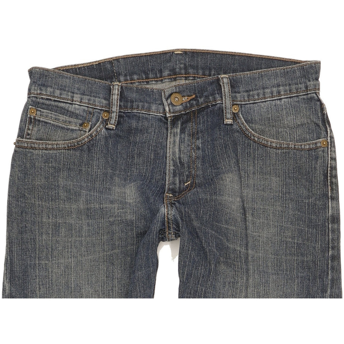 Levi's 514 Men Blue Straight Slim Stretch Jeans W30 L32