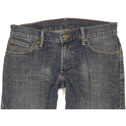 Levi's 514 Men Blue Straight Slim Stretch Jeans W30 L32