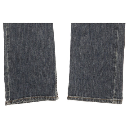 Levi's 514 Men Blue Straight Slim Stretch Jeans W30 L32