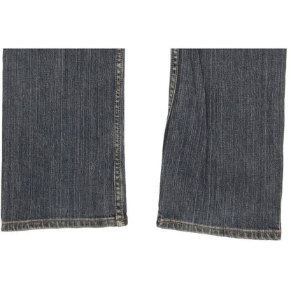 Levi's 514 Men Blue Straight Slim Stretch Jeans W30 L32