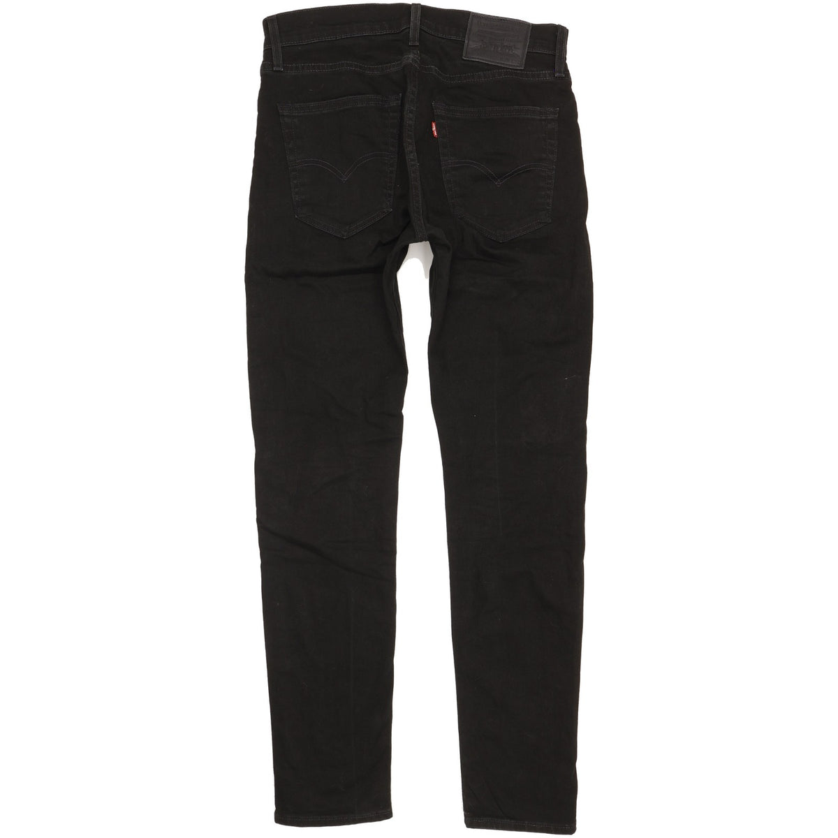 Levi's 512 Men Black Tapered Slim Stretch Jeans W30 L31