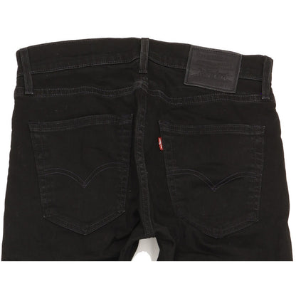 Levi's 512 Men Black Tapered Slim Stretch Jeans W30 L31