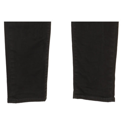 Levi's 512 Men Black Tapered Slim Stretch Jeans W30 L31