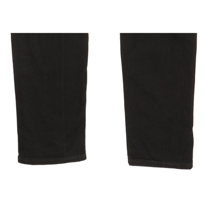 Levi's 512 Men Black Tapered Slim Stretch Jeans W30 L31