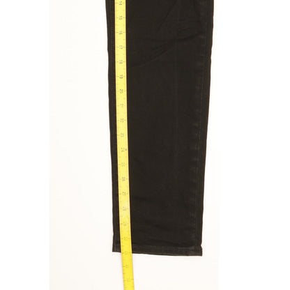 Levi's 512 Men Black Tapered Slim Stretch Jeans W30 L31