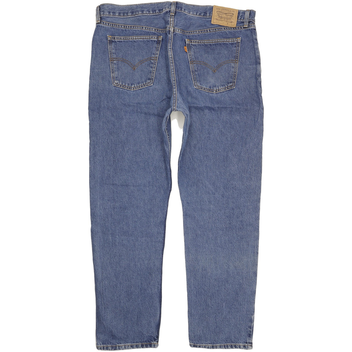 Levi's 615 Men Blue Straight Regular Jeans W42 L32
