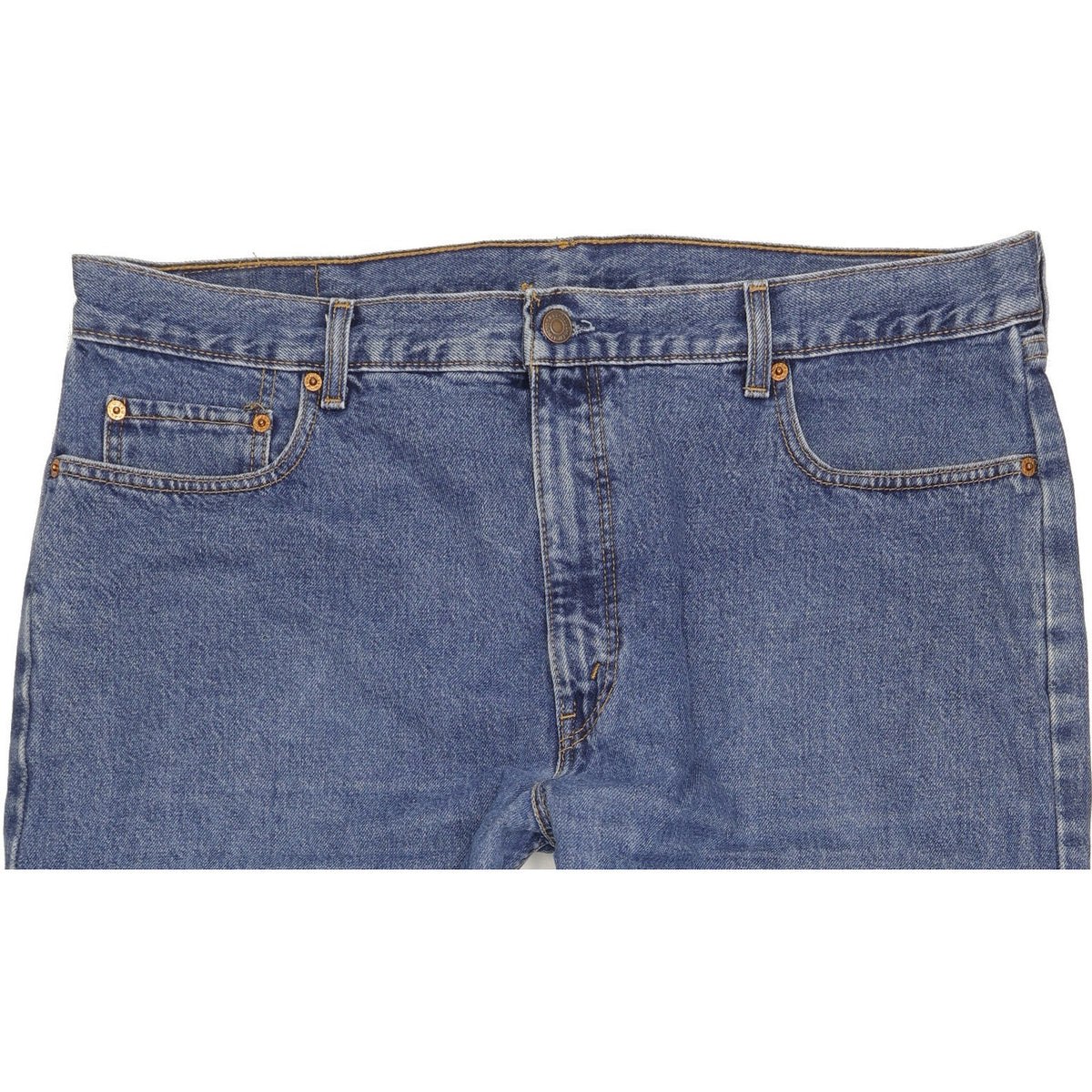 Levi's 615 Men Blue Straight Regular Jeans W42 L32