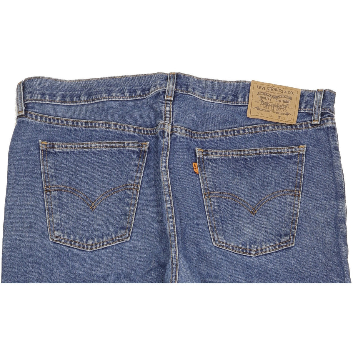 Levi's 615 Men Blue Straight Regular Jeans W42 L32