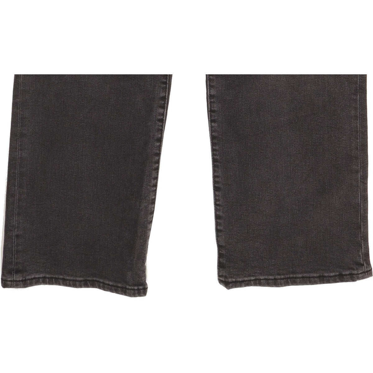 Levi's Ribcage Black Straight Regular Jeans High Waisted W31 L32