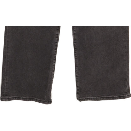 Levi's Ribcage Black Straight Regular Jeans High Waisted W31 L32