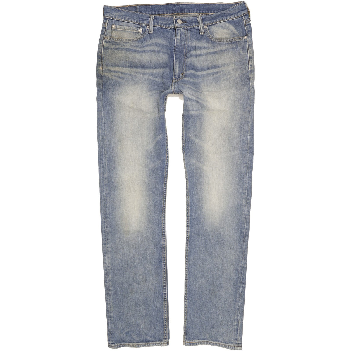 Levi's 513 Men Blue Straight Slim Jeans W36 L34