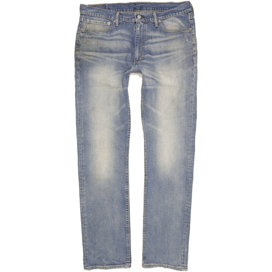 Levi's 513 Men Blue Straight Slim Jeans W36 L34