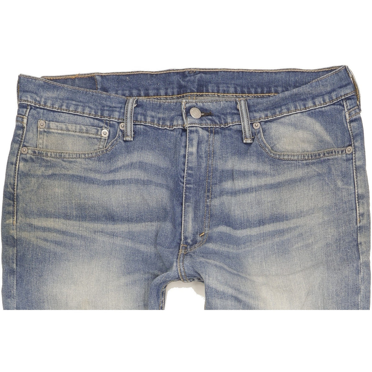 Levi's 513 Men Blue Straight Slim Jeans W36 L34