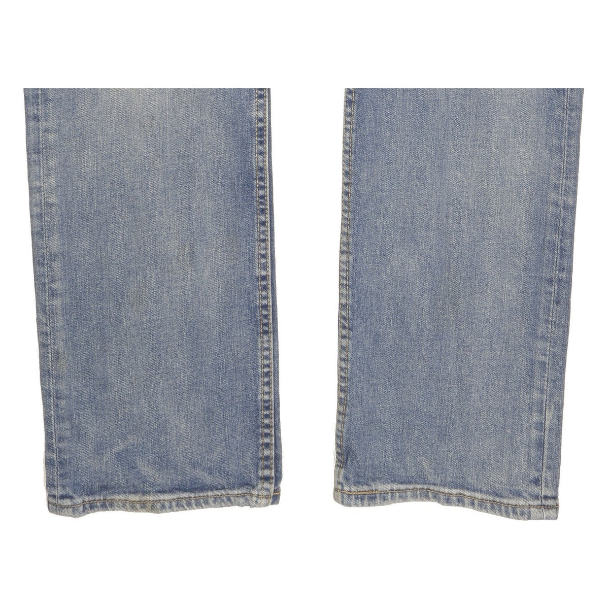 Levi's 513 Men Blue Straight Slim Jeans W36 L34