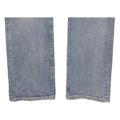 Levi's 513 Men Blue Straight Slim Jeans W36 L34