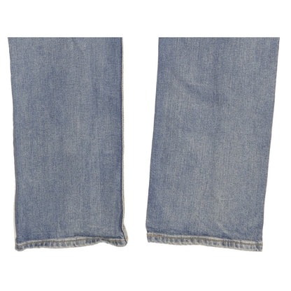 Levi's 513 Men Blue Straight Slim Jeans W36 L34